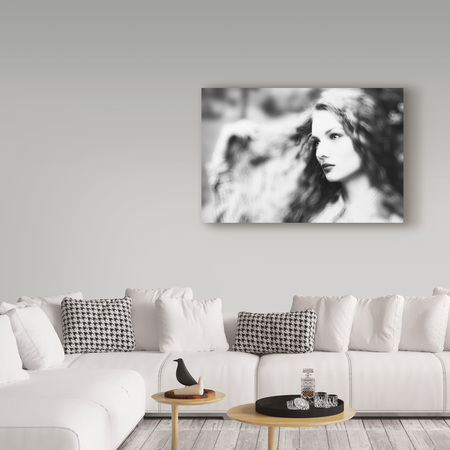 Trademark Fine Art Amir Bajrich 'Beaty Woman' Canvas Art, 22x32 1X05887-C2232GG